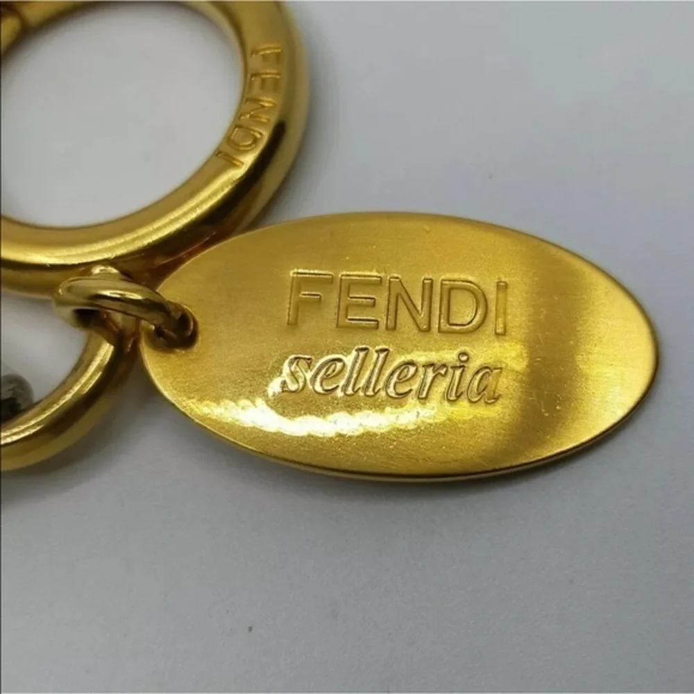 Fendi Bag Charm/Key Ring